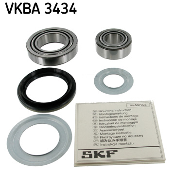 SKF Kerékcsapágy készlet VKBA3434_SKF